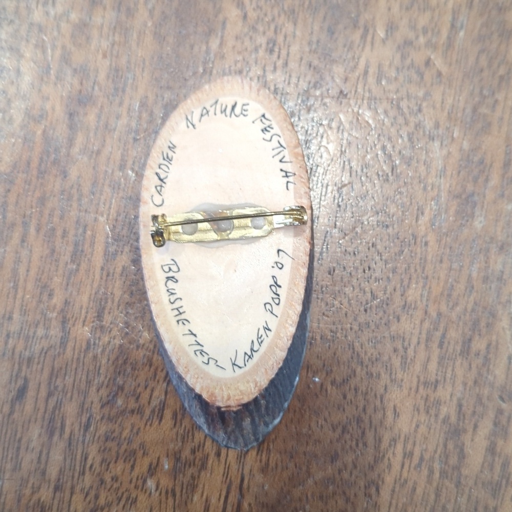 Floral Pin - Picture 2 of 3